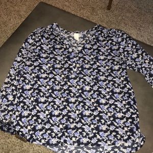 Floral Long Sleeve